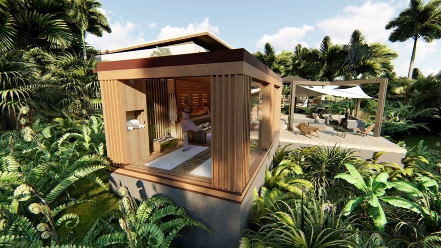 Külteri sauna, kerti szaunaház építés Budapest - Győr