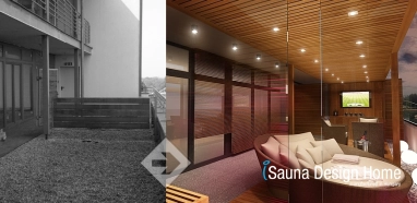 Egyedi szauna wellness terasz tervezés építés Egyedi szauna wellness terasz tervezés építés