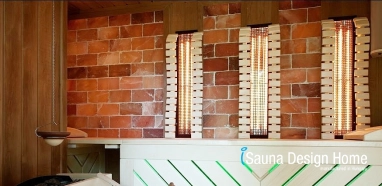 Infra és finn szauna Himalája sóterápiával